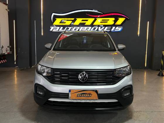 VOLKSWAGEN T-CROSS 1.0 200 TSI TOTAL FLEX SENSE AUTOMÁTICO VOLKSWAGEN T-CROSS 1.0 200 TSI TOTAL FLEX SENSE AUTOMÁTICO
